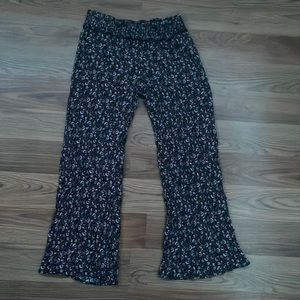 girls flare flowly pants, from target and worn once